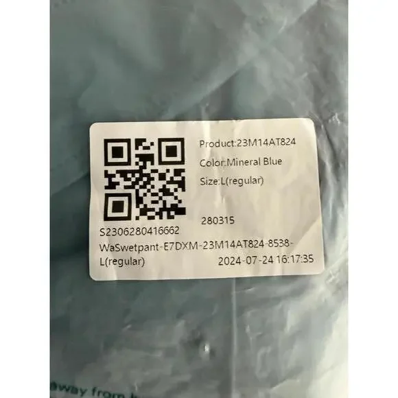 NWT Halara Breezeful™ High Waisted Tie Palazzo Flowy Wide Leg Pants Size Large - Picture 8 of 10